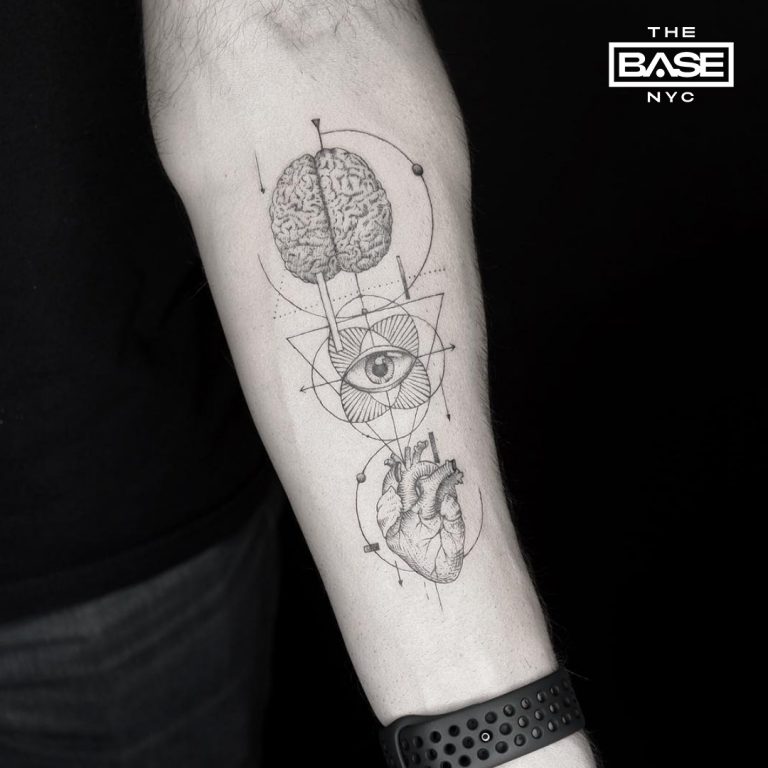 fine line tattoos