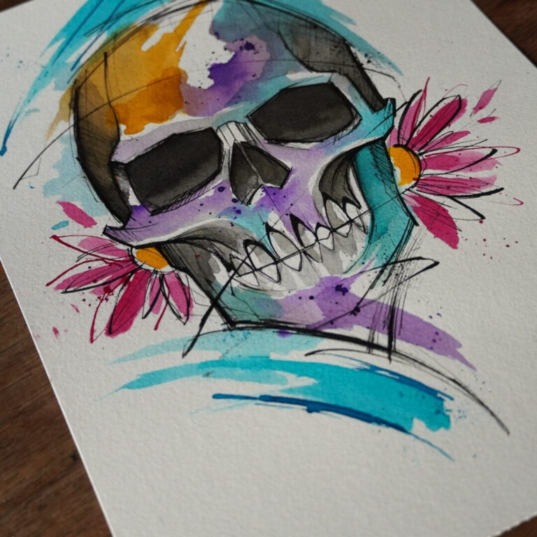 Felipe_Bernardes_Skull